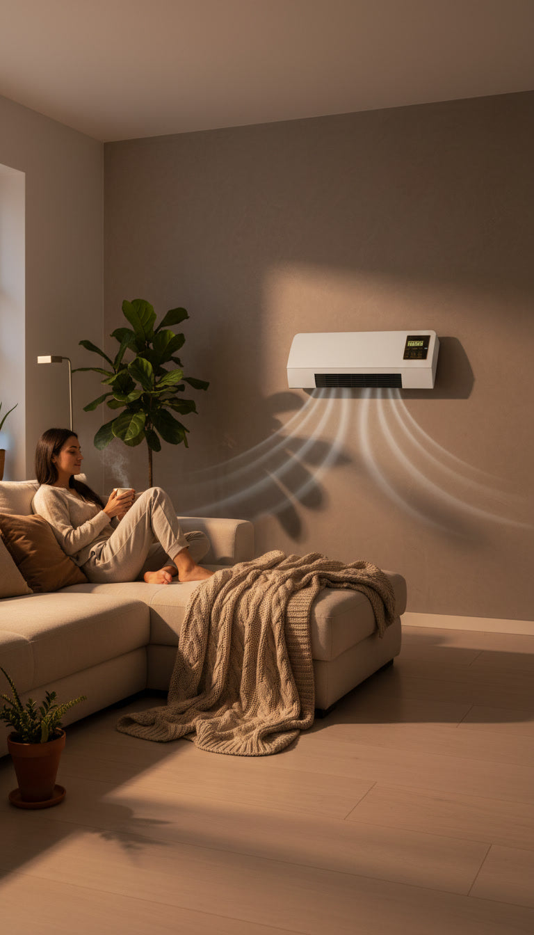 Calefactor Para Pared